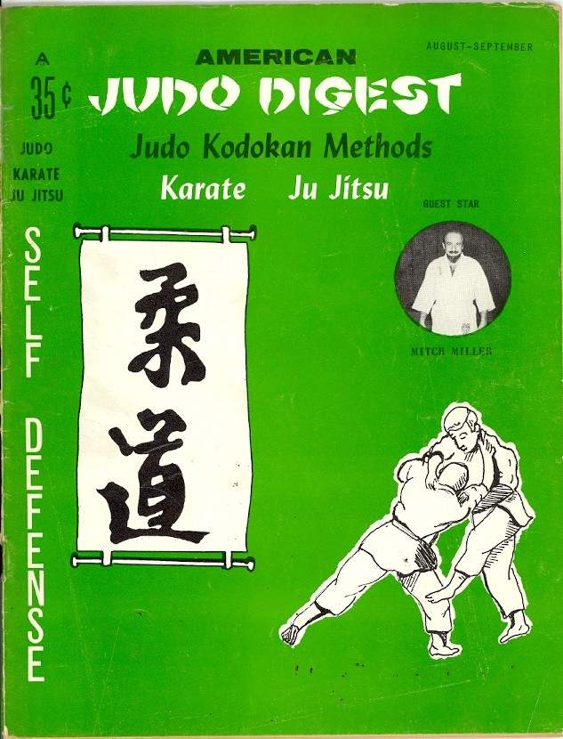 08/61 American Judo Digest